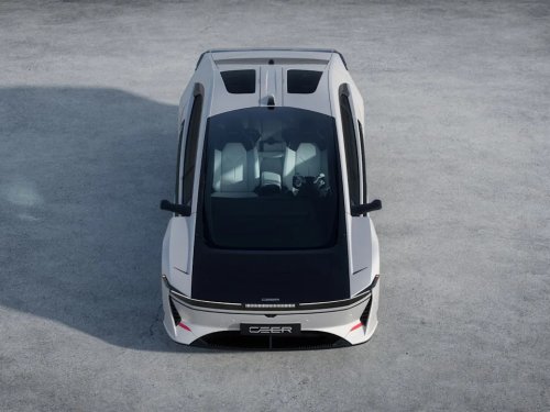 Saudi Arabia’s First Homegrown Cars Look Straight Out of Sci-Fi Movies