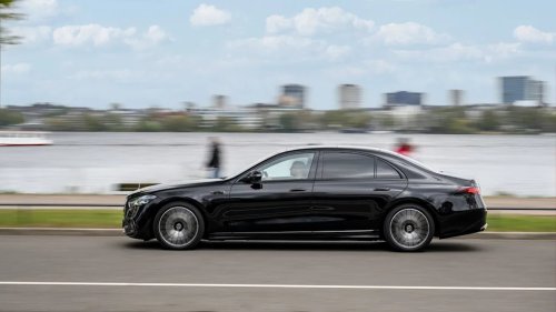 Mercedes-Benz, Mercedes-Benz S-Class, The 2027 Mercedes-Benz S-Class in Photos