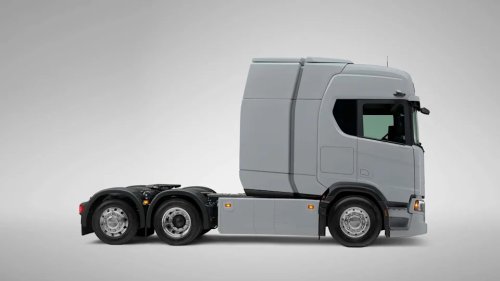 Scania's New EV Truck Has 447 Miles Of Range