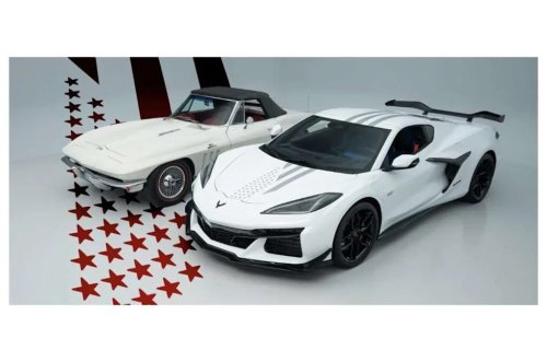 Ends 7/21: 5X More Entries for Readers — Patriotic Corvette Duo Could Be Yours Through the Dream Giveaway
