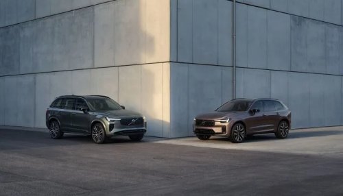 Volvo Bets Its 99-Year History on 13 New Cars by 2030