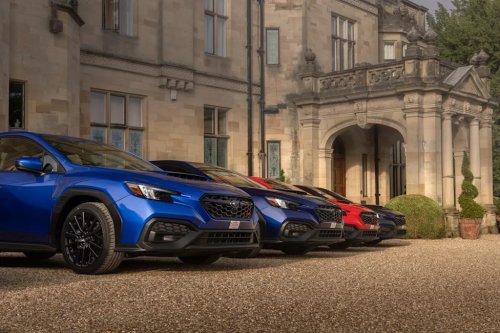 Take a Closer Look at the 2026 Subaru WRX (Photo Gallery)