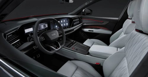 Audi, View Interior Photos of the 2027 Audi SQ9