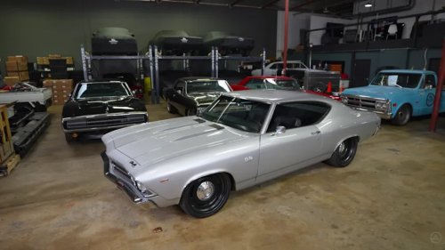 This Stunning '69 Chevelle Restomod Will Be Given Away