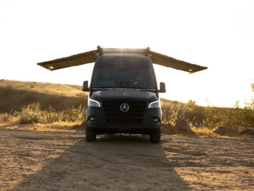 Buckley’s Slick Sprinter Van Taps 3D Printing for a Lighter, More Refined Camper Rig
