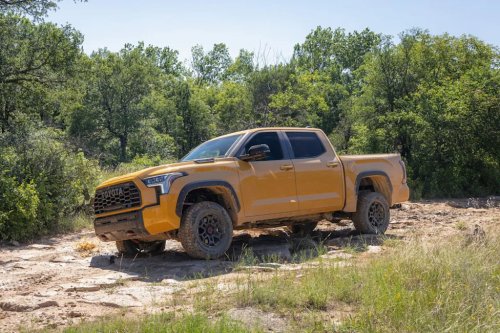 View Exterior Photos of the 2027 Toyota Tundra Hybrid TRD Pro