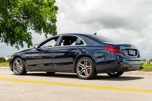 2020 Mercedes-AMG S65 Sedan for Sale With 22,000 Miles
