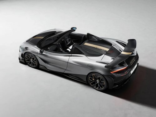 McLaren, SuperCar, McLaren 788HS: A 777-HP Goodbye to the Supercar That Redefined Woking