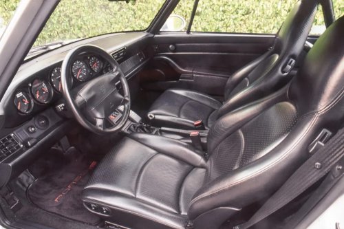 Porsche, A Photo Tour of the 1997 Ruf Porsche 993BTR