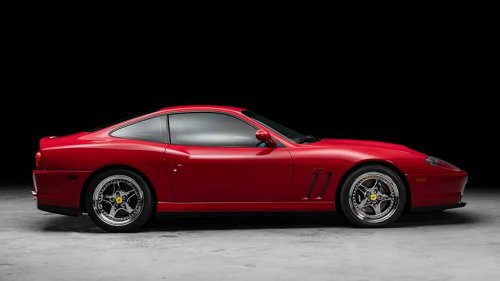 Ferrari, Michael Jordan's Ferrari 550 Maranello Vanished for 24 Years. That Disappearance Is the Real Story.