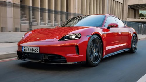 Porsche Considers Axing Its First EV From The Lineup Due To Plunging Sales