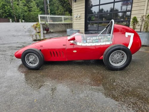 Own a Piece of Racing History: 1959 Stanguellini Formula Junior at Lucky Collector Car Auctions
