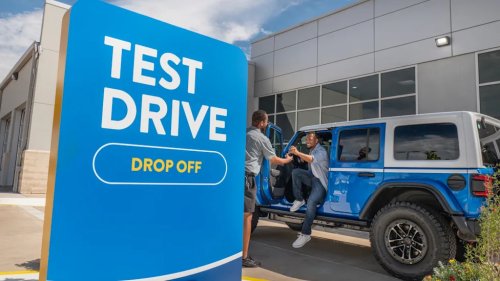 Carvana Now Offers (Some) Test Drives, and There’s No Salesman to Twist Your Arm