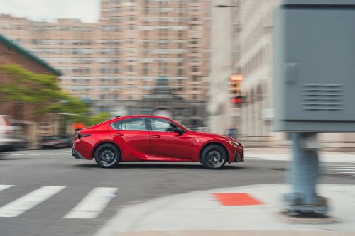 Once More, with Feeling: We Test the 2026 Lexus IS350