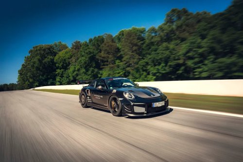 Porsche, Porsche breaks Corvette Lap Record