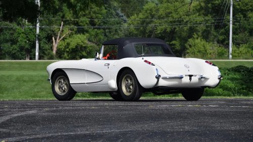 Chevrolet, Chevrolet Corvette, Super-Rare 1956 Chevrolet Corvette SR-1 Is Looking For A New Home