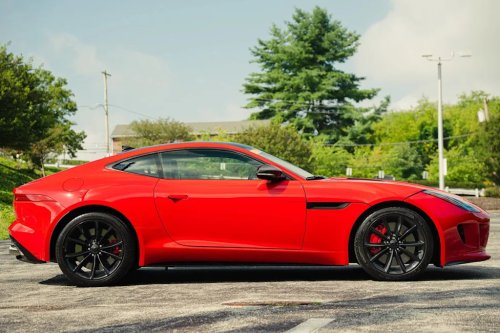2015 Jaguar F-Type R Coupe for Sale With 13,000 Miles