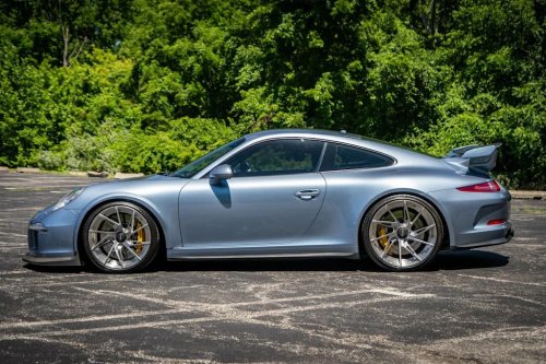 Porsche, Porsche 911, Porsche 911 GT3, 2015 Porsche 911 GT3 For Sale With 43,000 Miles