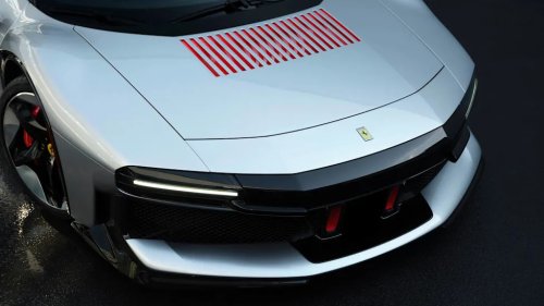 Ferrari CZ26 Proves Futuristic Ferraris Don’t Have to Look Weird