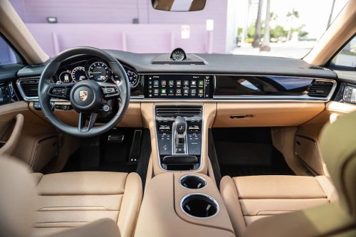 Porsche, 2023 Porsche Panamera 4S E-Hybrid Sport Turismo For Sale With 12,000 Miles