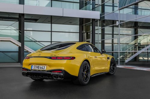 Mercedes-AMG GT, The Gas-Powered Mercedes-AMG GT Is Getting A $10,000 Sendoff
