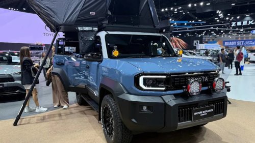 Toyota, Toyota Land Cruiser, Toyota FJ Cruiser, Toyota Is Already Dressing Up The Land Cruiser FJ With Modellista Parts