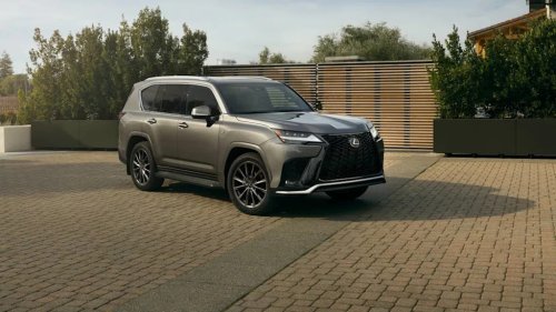 2025 Lexus LX