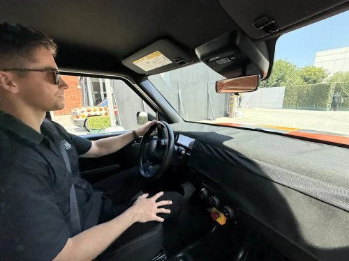 Slate, I Rode in Slate’s $24,950 Electric Truck. It Didn’t Feel Like a $24,950 Electric Truck