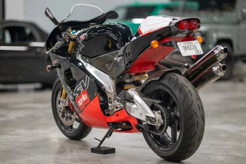 This 1999 Aprilia RSV1000 Mille SP Is a Rare Homologation Special Worth a Second Look