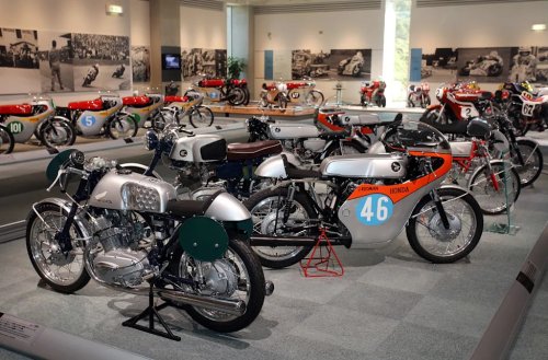 The delights of the official Honda museum