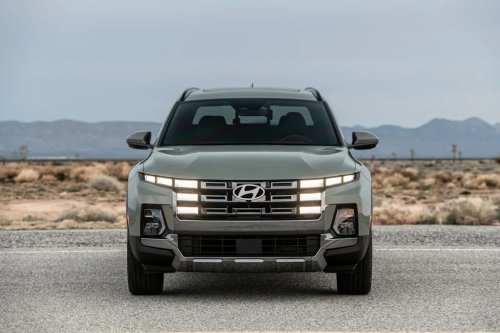 2025 Hyundai Santa Cruz