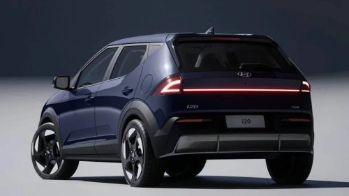 Hyundai, Hyundai i20, Hyundai’s New i20 Looks Ready For America’s Small Crossover Obsession