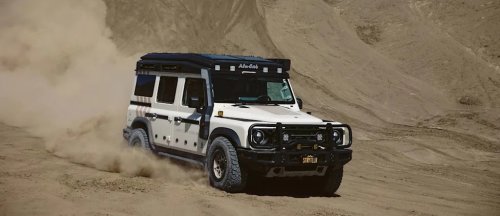 BMW, BMW X5, Forget the 2027 BMW X5: This $199,000 Ineos Grenadier Micro-Camper Is the Ultimate Overlander