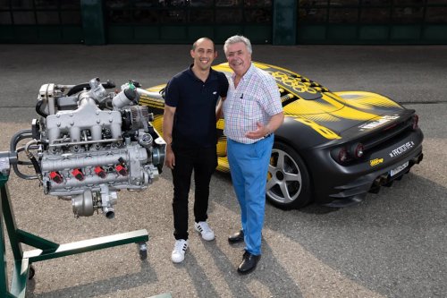 Ruf Just Brought Back the Flat-Eight Engine With a Clean Sheet Design Making 1,000+ HP