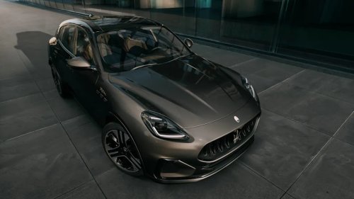 Maserati, 2026 Maserati Grecale Folgore