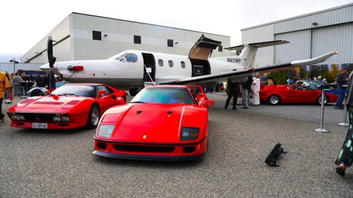 Motorlux 2026 Kicks Off a Week of Monterey Madness with Cool Cars, Planes, Good Eats