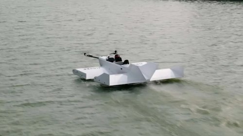 This Chinese E-Scooter Company Just Built A Ground-Effect Aircraft. No, Really
