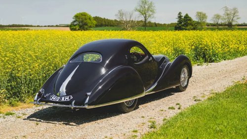 This Gorgeous 1938 Talbot-Lago Raced at Le Mans. Now It Could Fetch $8 Million at Auction.