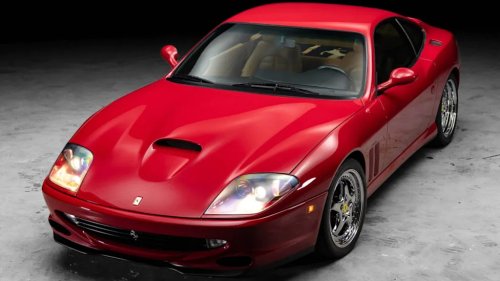 Michael Jordan's 1997 Ferrari 550 Maranello Is Headed To Auction — Could Set New Record