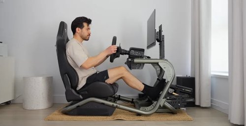Architecting the Apex: Daniel Titchener’s High-End, Space-Conscious VR Sim Rig