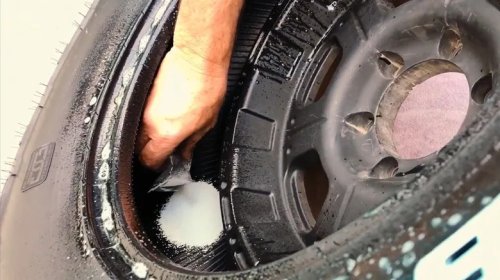Tire Balancing Beads Seem Like Magic, But There's A Reason They Aren't Used More Often