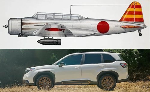 Subaru, Before It Hauled Snowboards And Kayaks, Subaru Built Fighter Aircraft