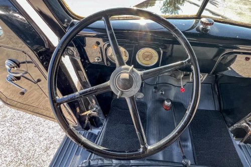 1939 Ford Pickup for Sale With 84,000 Miles Shown