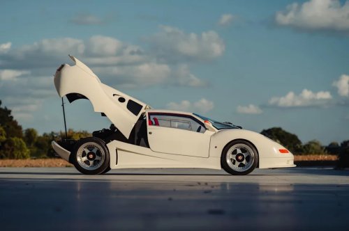 SuperCar, Monaco’s Forgotten Supercar Heads to Auction After 35 Years