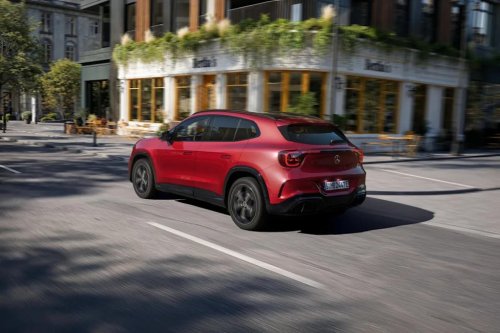 Gallery: 2028 Mercedes-Benz GLA Photos