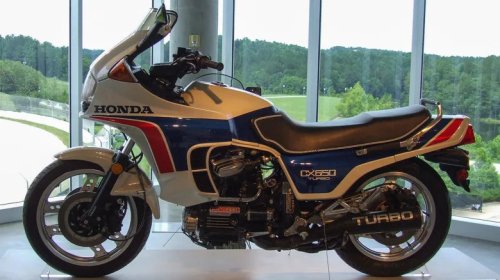 5 Turbocharged Motorcycles That Defined The '80s