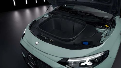 The New Mercedes-AMG CLA EV’s Huge Power Comes From Three Tiny Motors