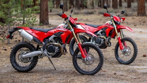 This Is The First Street-Legal Enduro Dirt Bike From Ducati. It Looks Spectacular, and Very Red