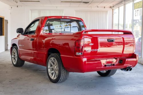 Dodge, Ram Trucks, RAM, This 2004 Dodge Ram SRT-10 Beats the New Ram Sport Trucks in at Least Two Respects