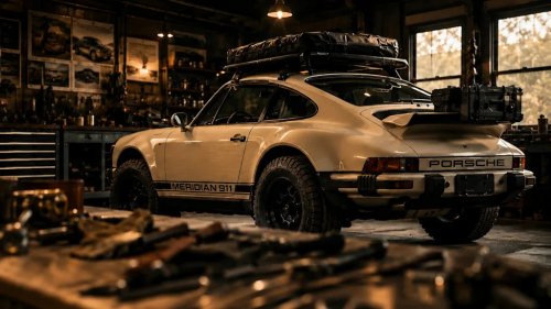 Porsche’s Greatest Car Ever Is Under-Appreciated as an Off-Roader. Here’s Proof